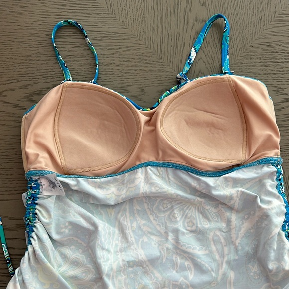 Lands End Tankini - 12 - Picture 4 of 6